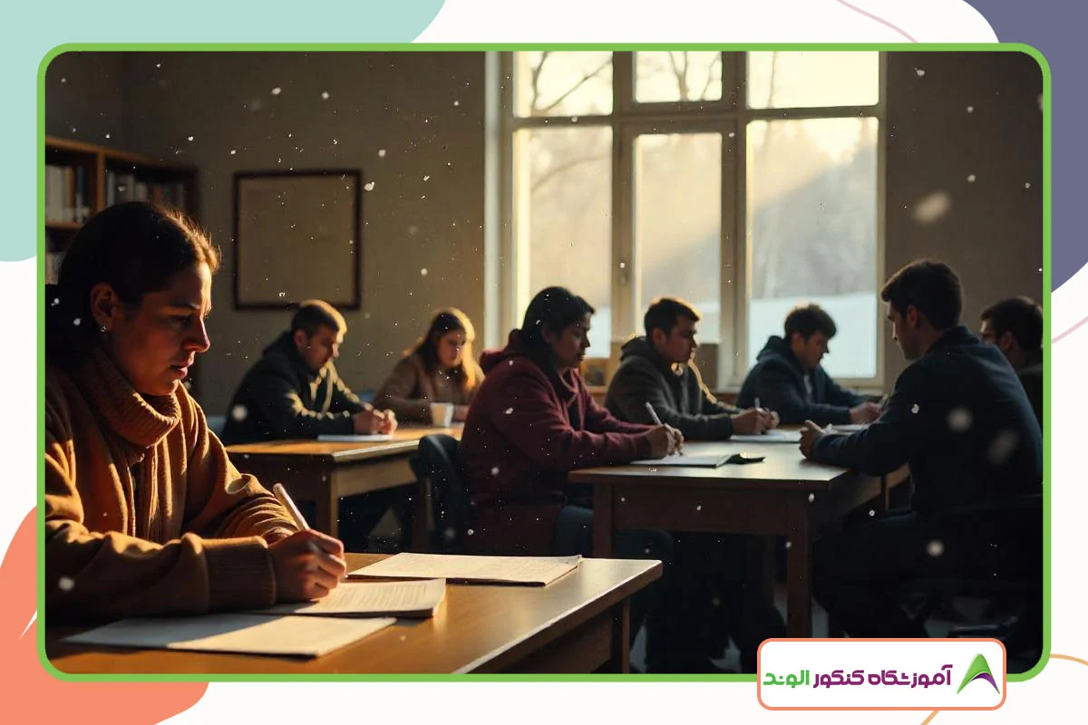 این تصویر منابع امتحان نهایی دهم است