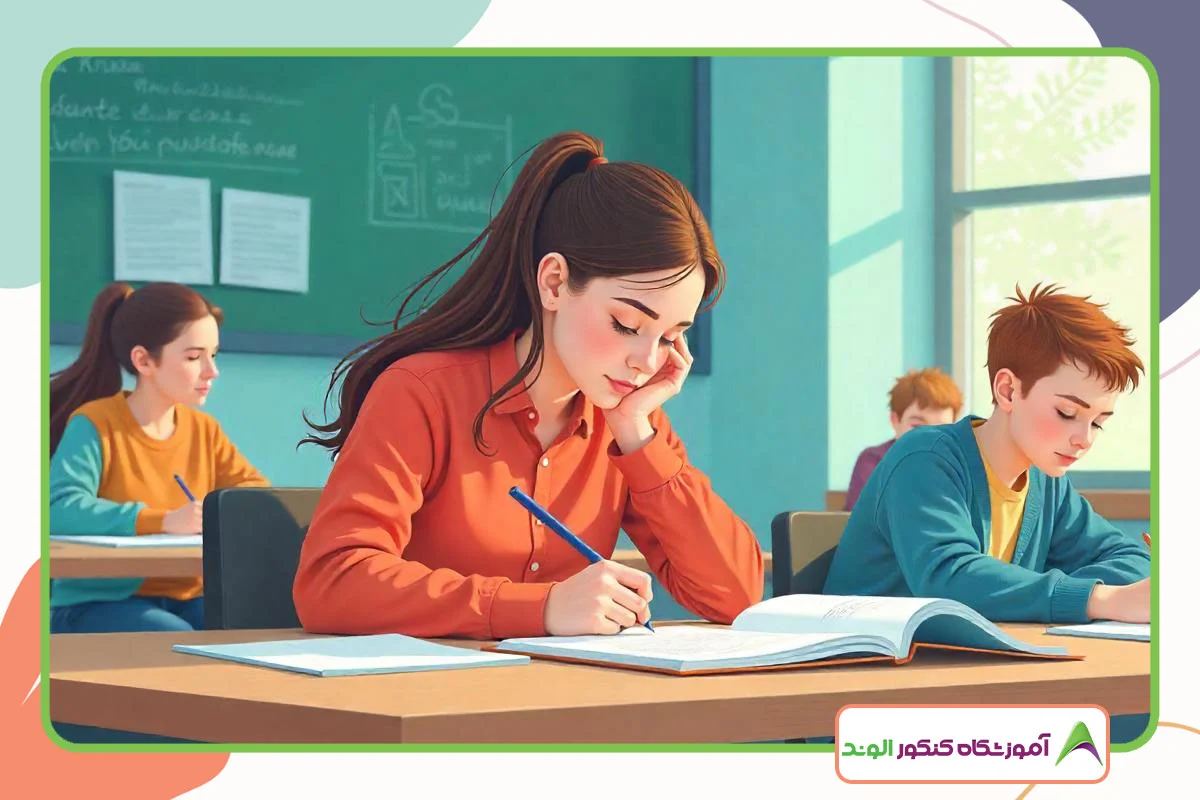 این تصویر منابع امتحان نهایی یازدهم است
