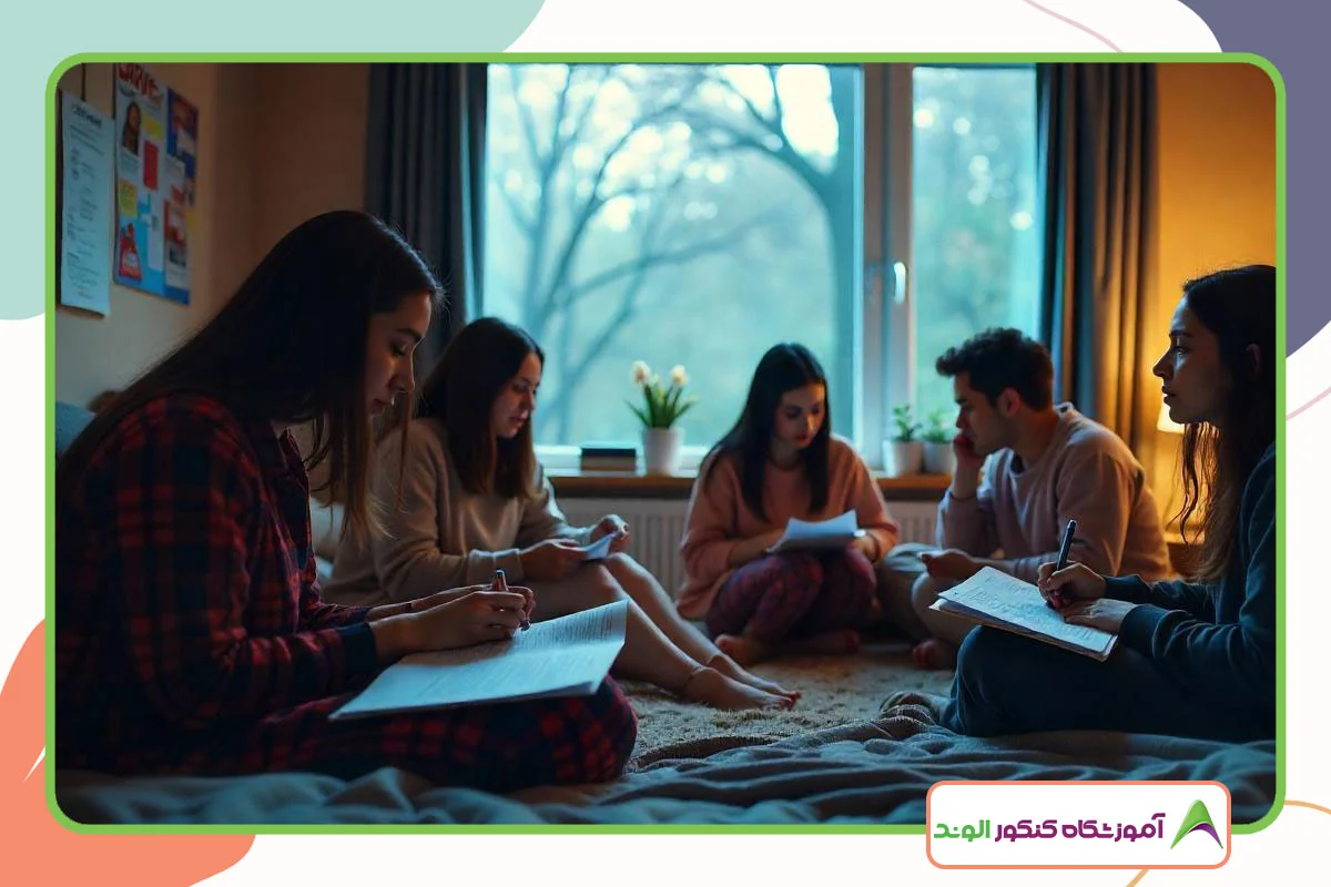 این تصویر بهترین روش درس خواندن برای موفقیت در امتحان نهایی است