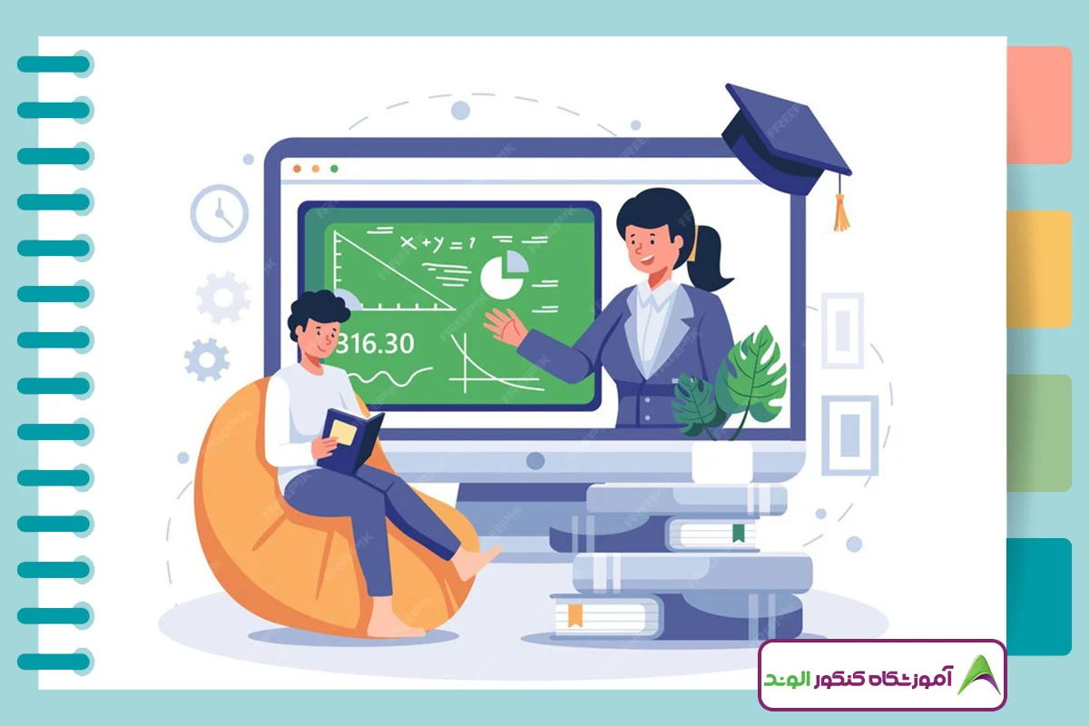 این تصویر بهترین کلاس کنکور آنلاین است