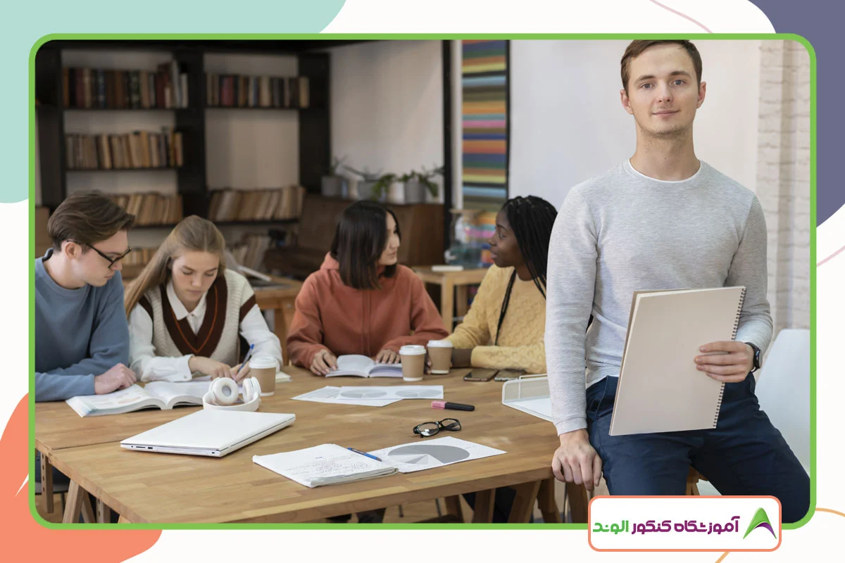 این تصویر بهترین کلاس های آنلاین کنکور پایه یازدهم